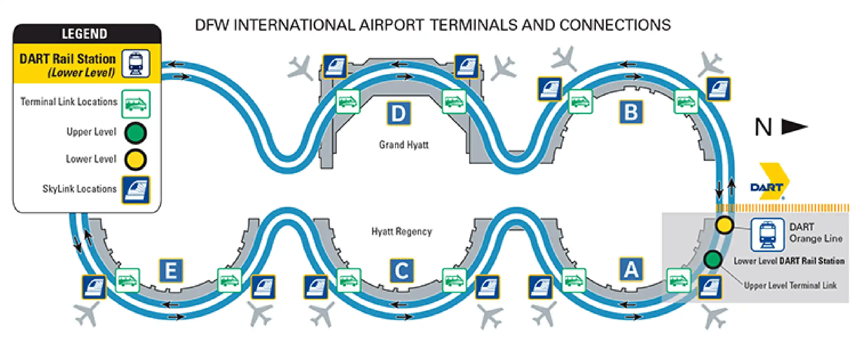 Traveling To And From DFW International Airport   Dfw.webp