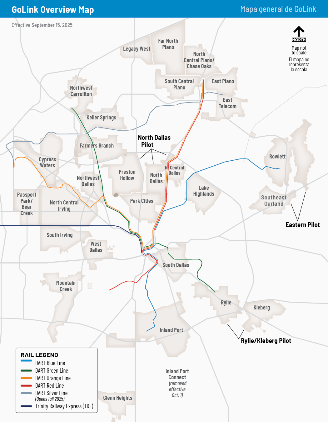 goLink Overview Map Image