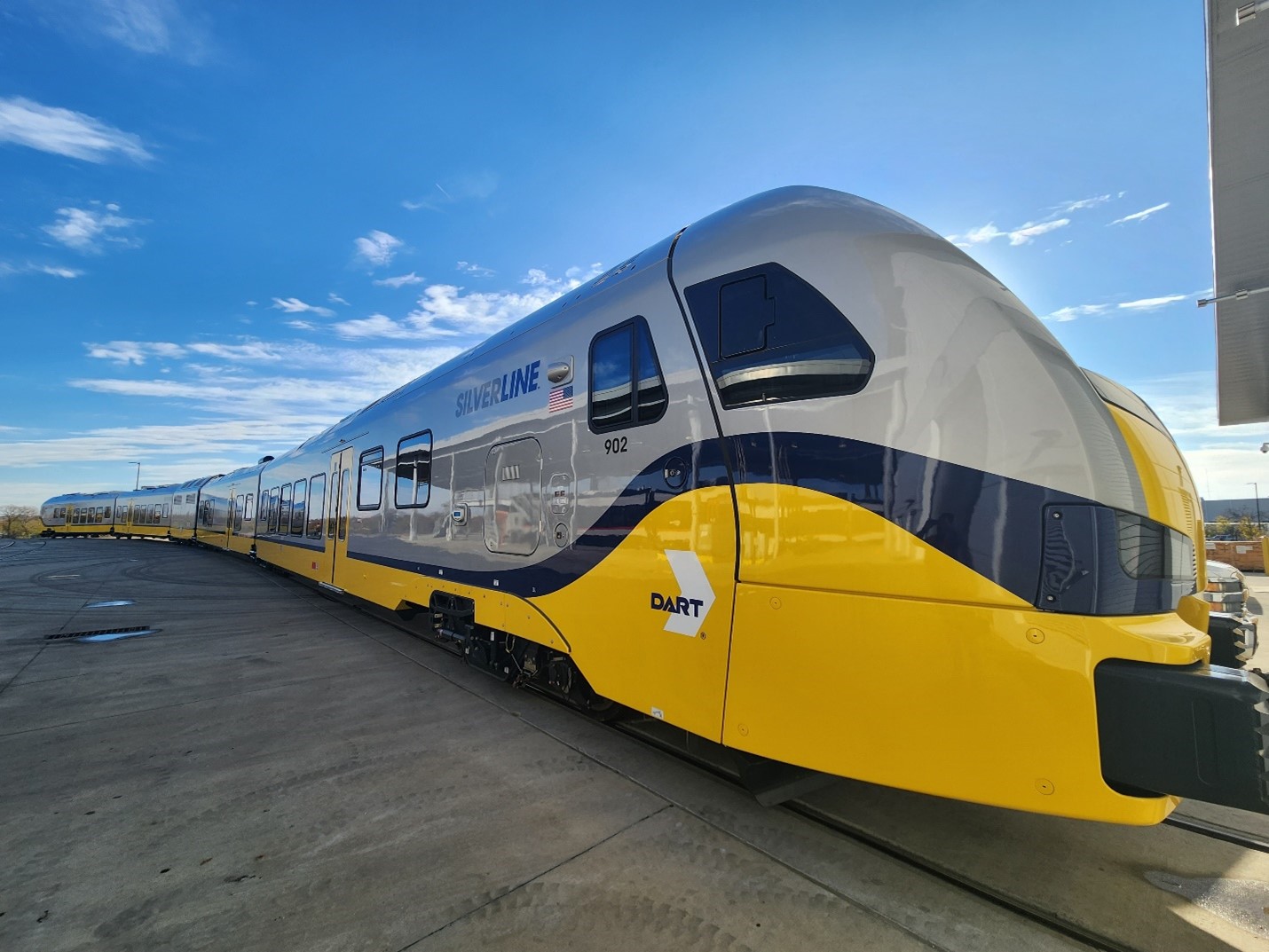 Silver Line trains to run test runs this month