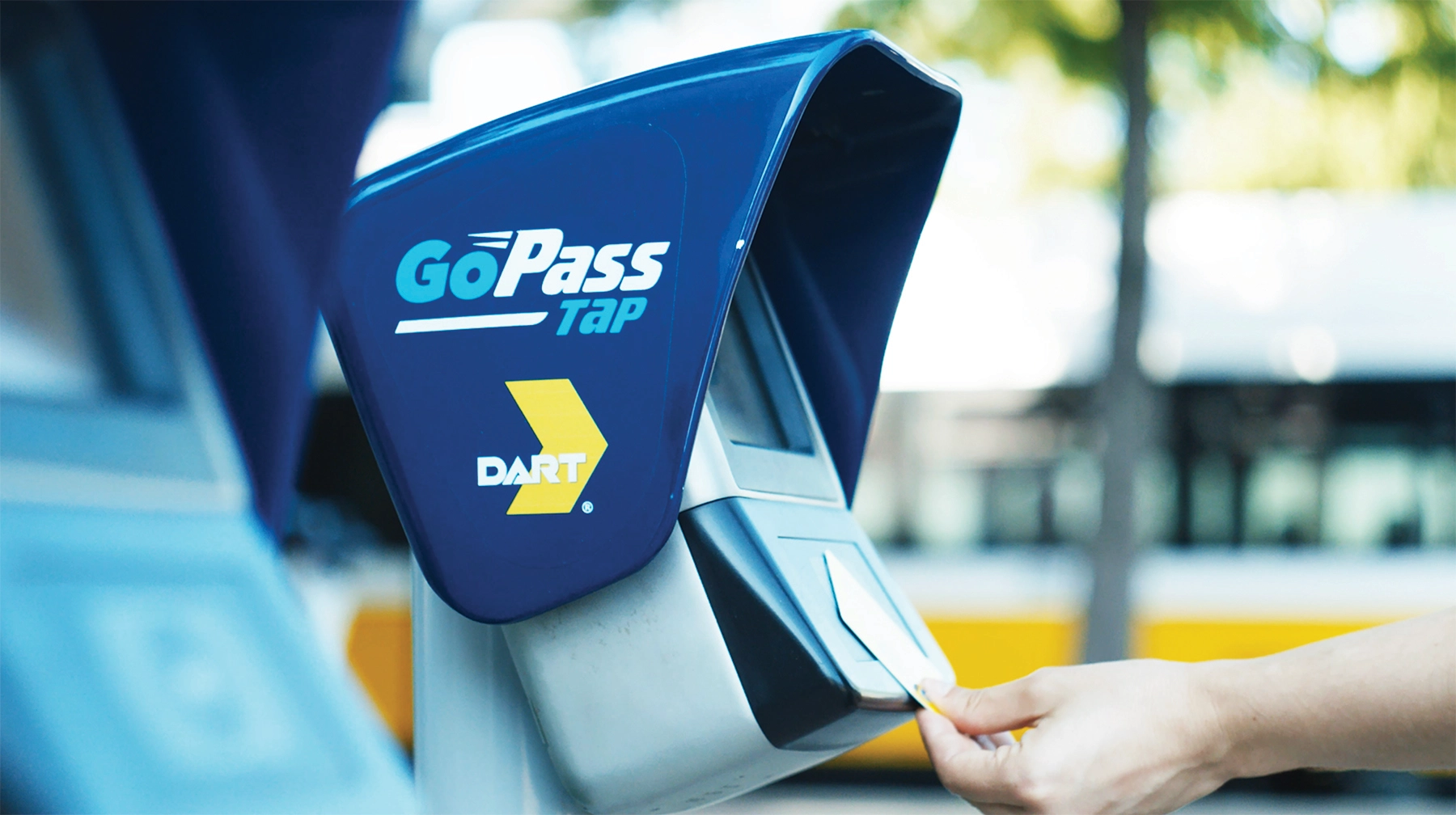 image for GoPass Tap Card card