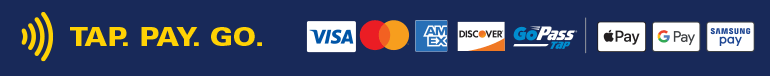 Tap.Pay. Go. Contactless Payment Logos