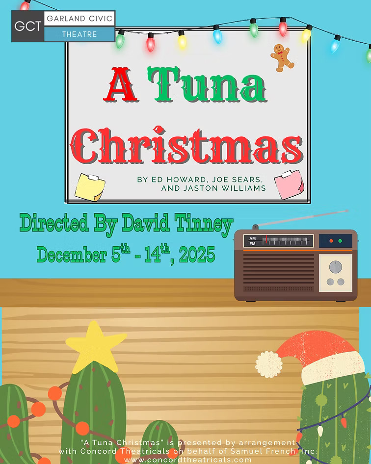 image for A Tuna Christmas  card