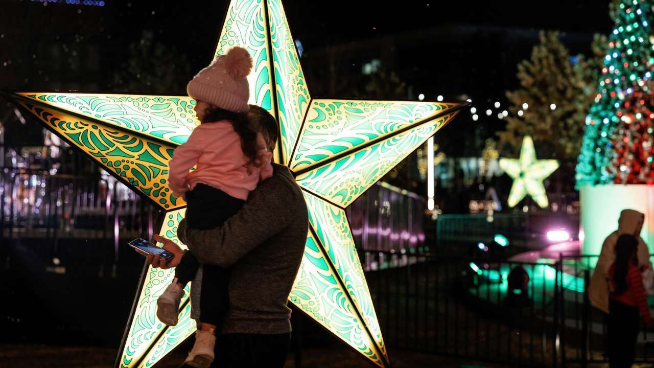 image for Christmas on the Square card