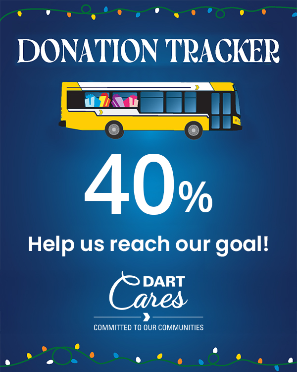 20 percent of 100 - Stuff a bus Donation Tracker