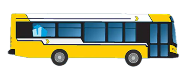 20 percent of 100 - Stuff a bus Donation Tracker