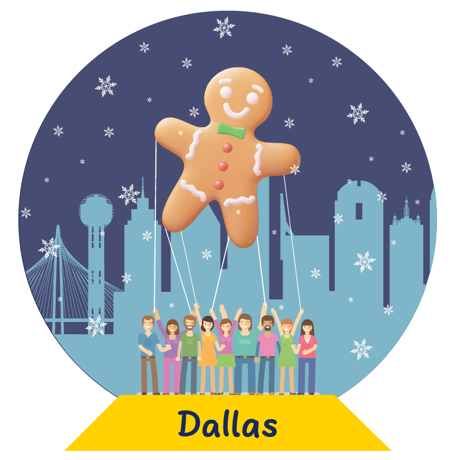 image for Dallas Holiday Parade card