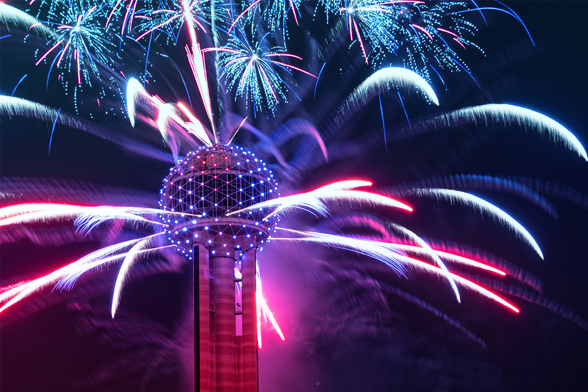 image for NYE at Reunion Tower card