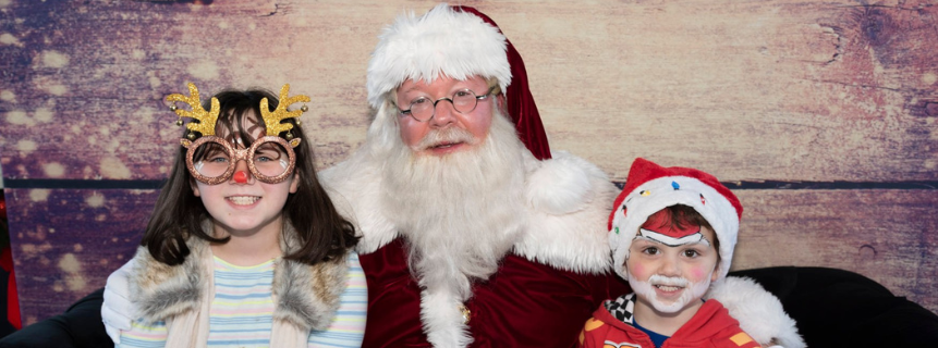 image for Santa on the Square card