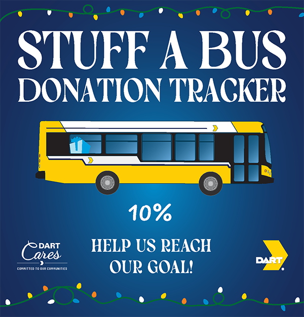 Stuff-A-Bus - Donation Tracker image