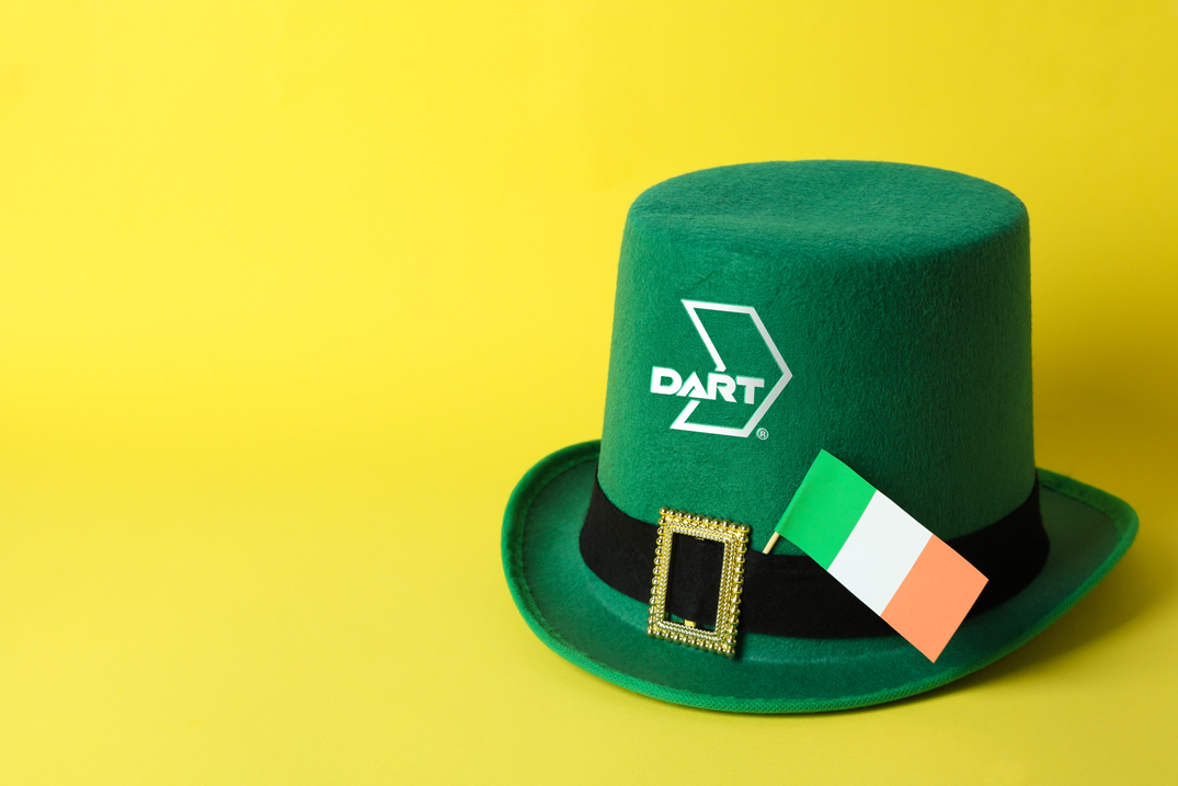 top-hat-with-the-flag-of-ireland-on-a-yellow-backg-2023-11-27-05-01-10-utc