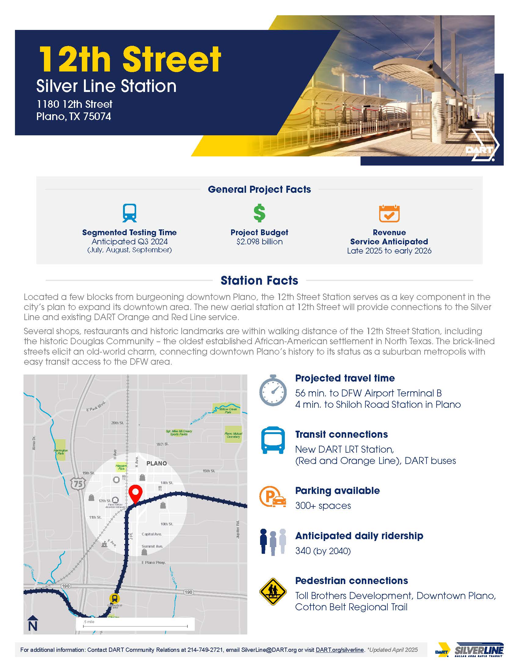 12thSt-Factsheet image
