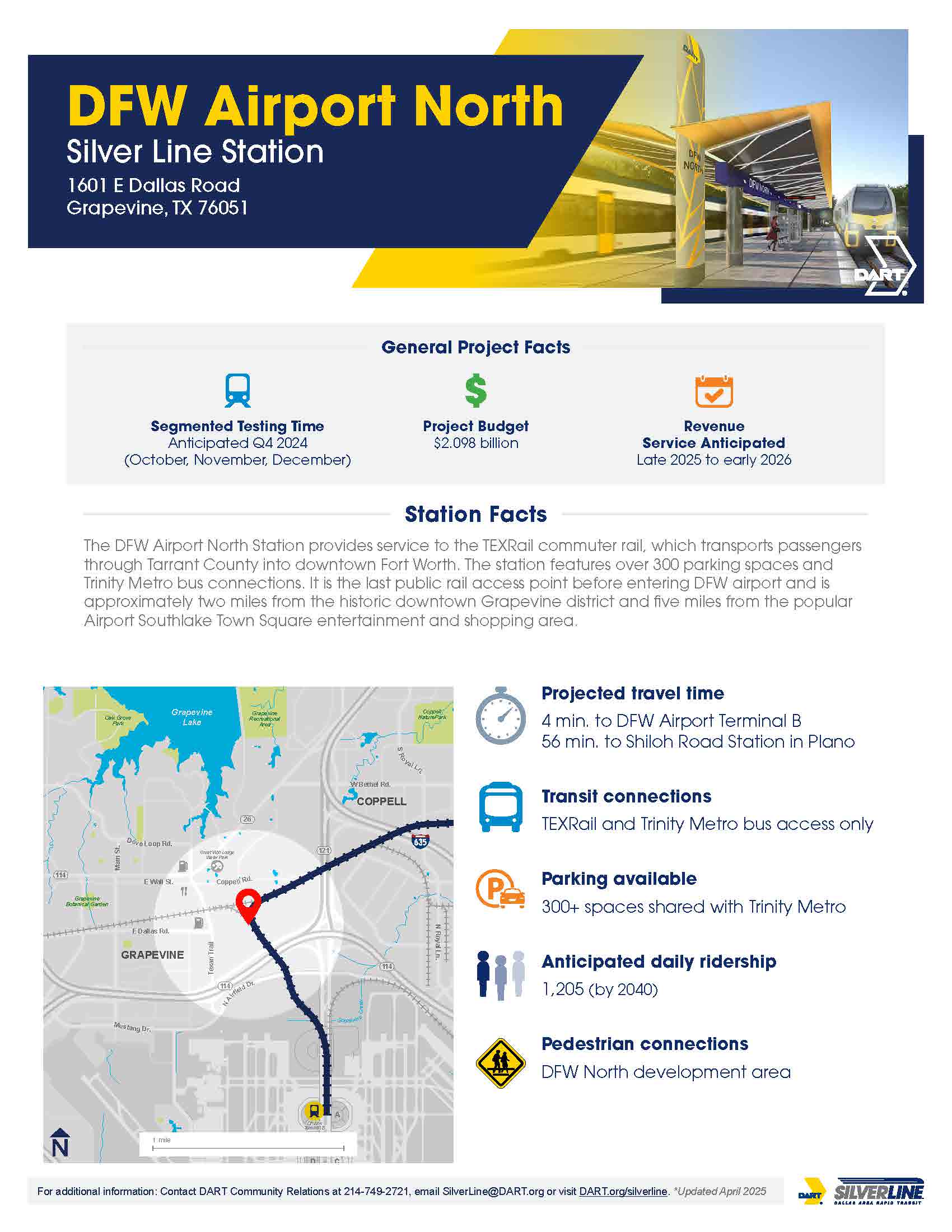 DFWNorth-Factsheet image