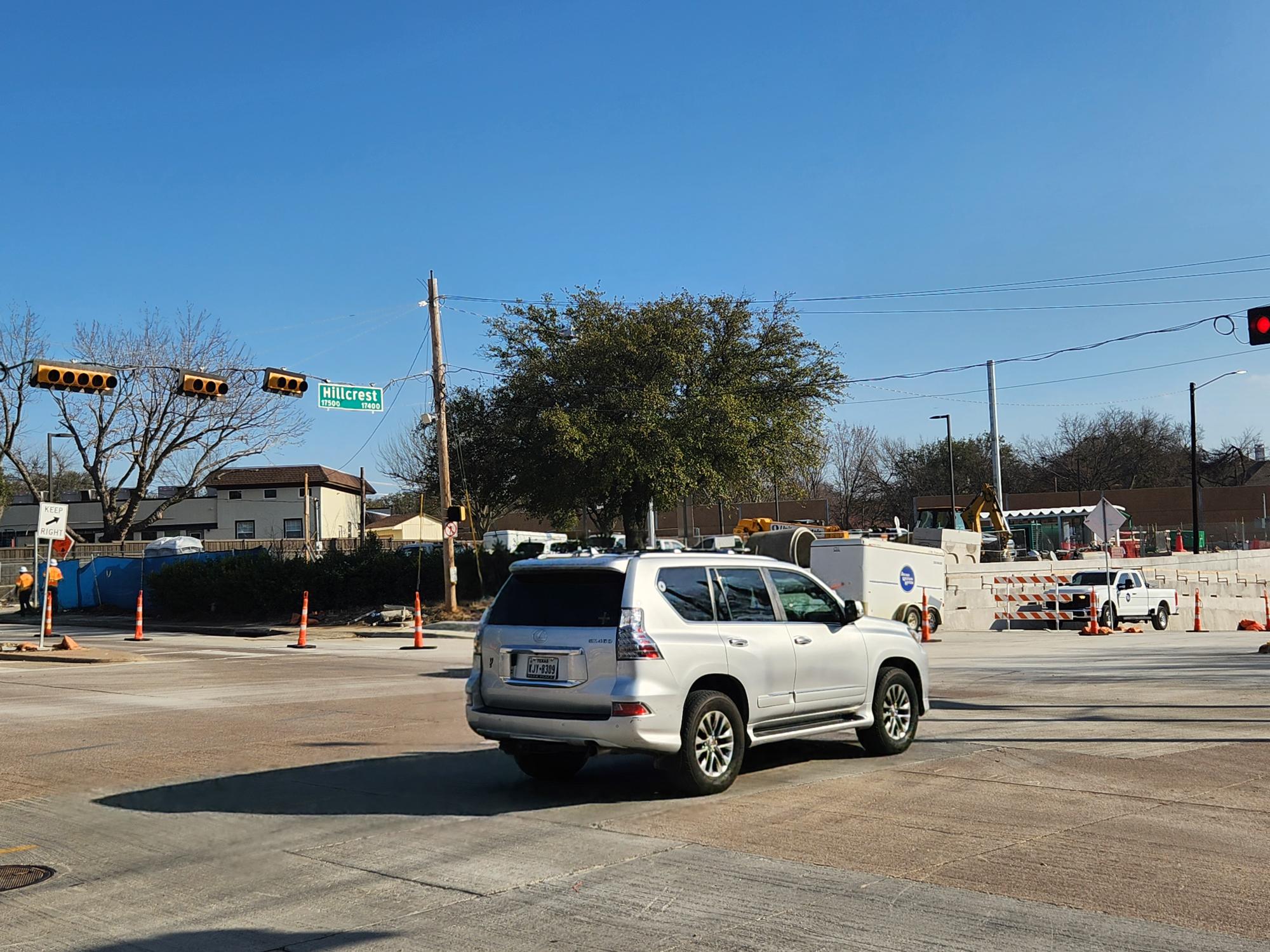 image for Hillcrest Road re-opens after 54-week closure for DART Silver Line work card