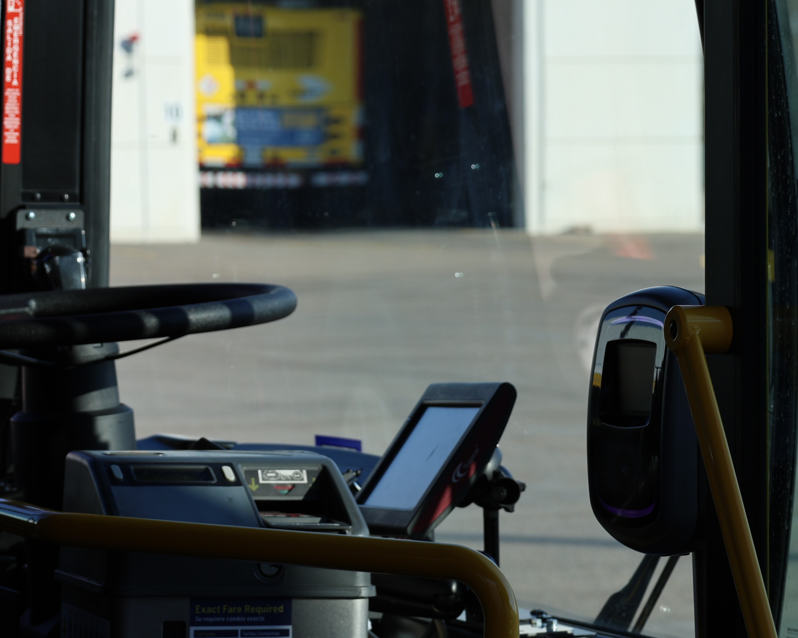 Bus Farebox