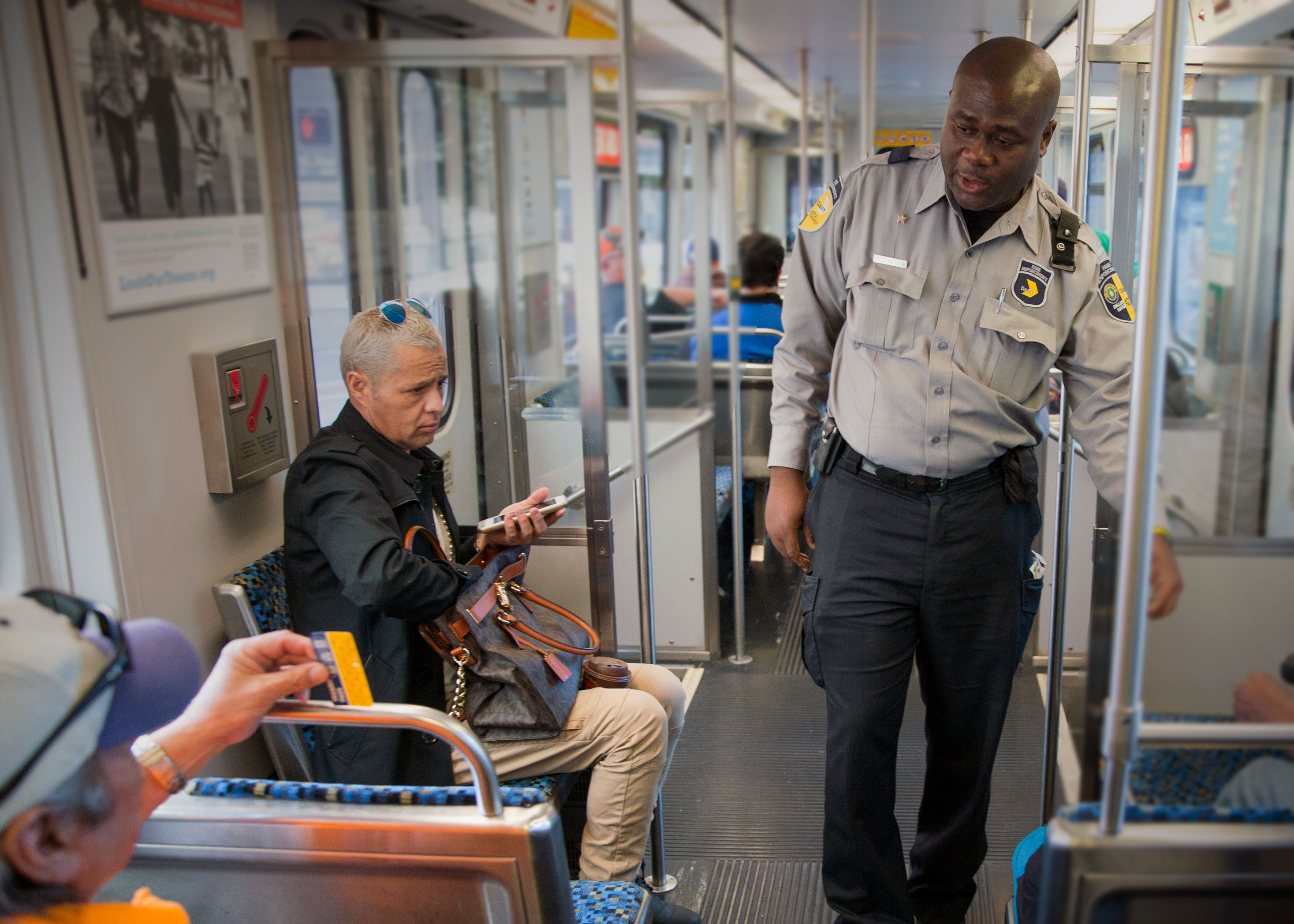 image for DART Fare Enforcement Officer card