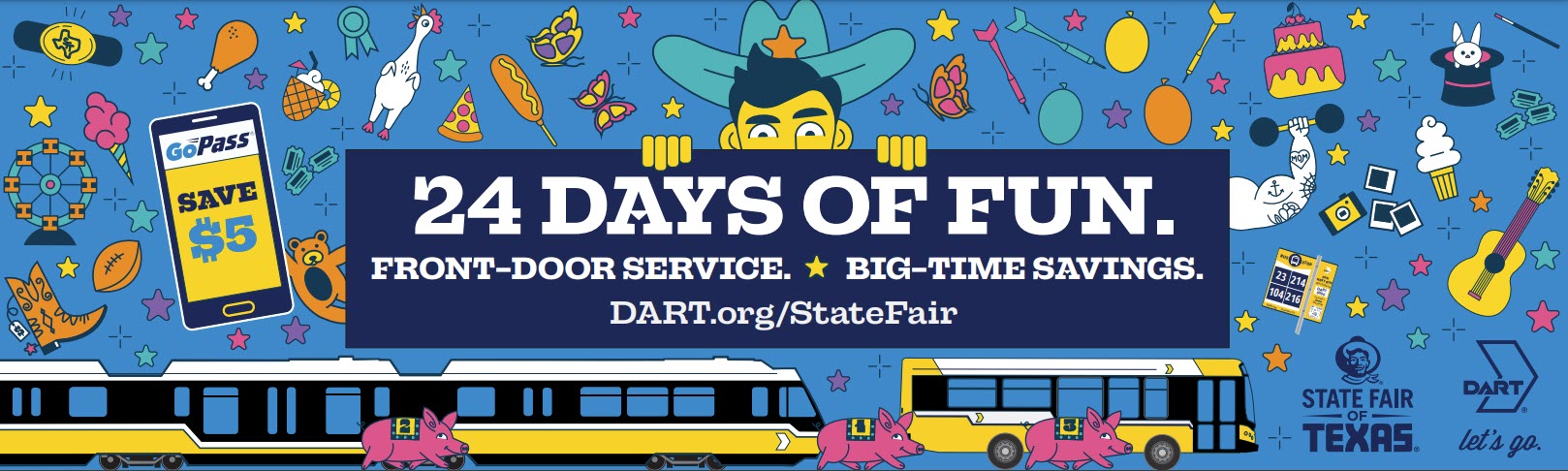 State Fair of Texas FY24_Creative Concept image